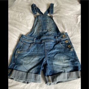 Kensie Jean Short Overalls